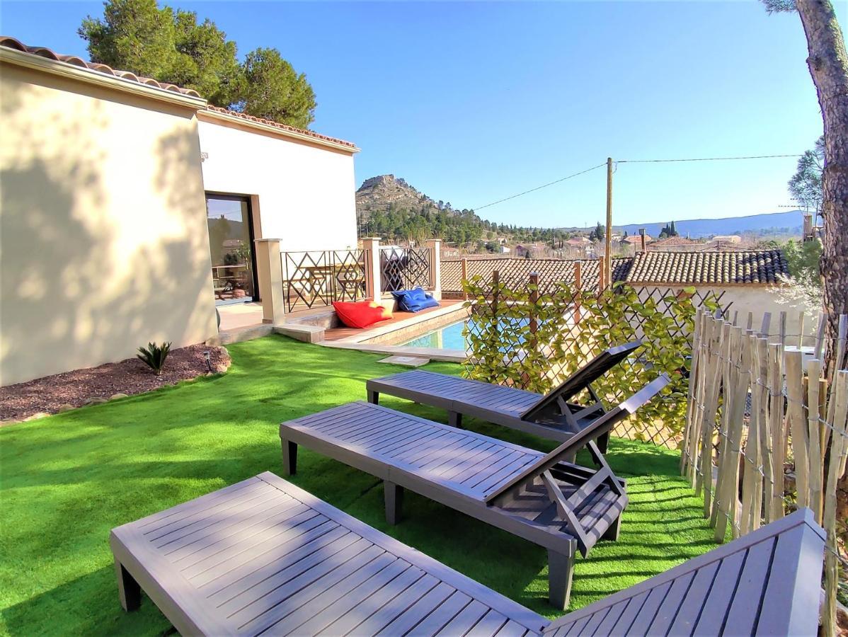 Villa Entiere Bellevue - Balneo - Piscine - Clim Montséret Exterior foto